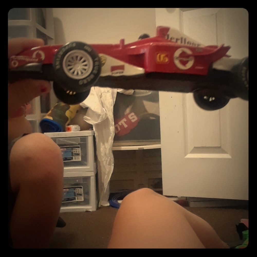Race car